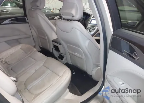 2017 Lincoln Mkz Select from USA, damaged, VIN 3LN6L5C93HR623614